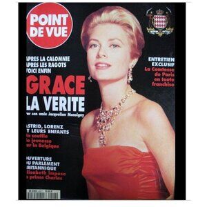 POINT DE VUE 2417 Grace de Monaco la verité Retour a Pavlovsk